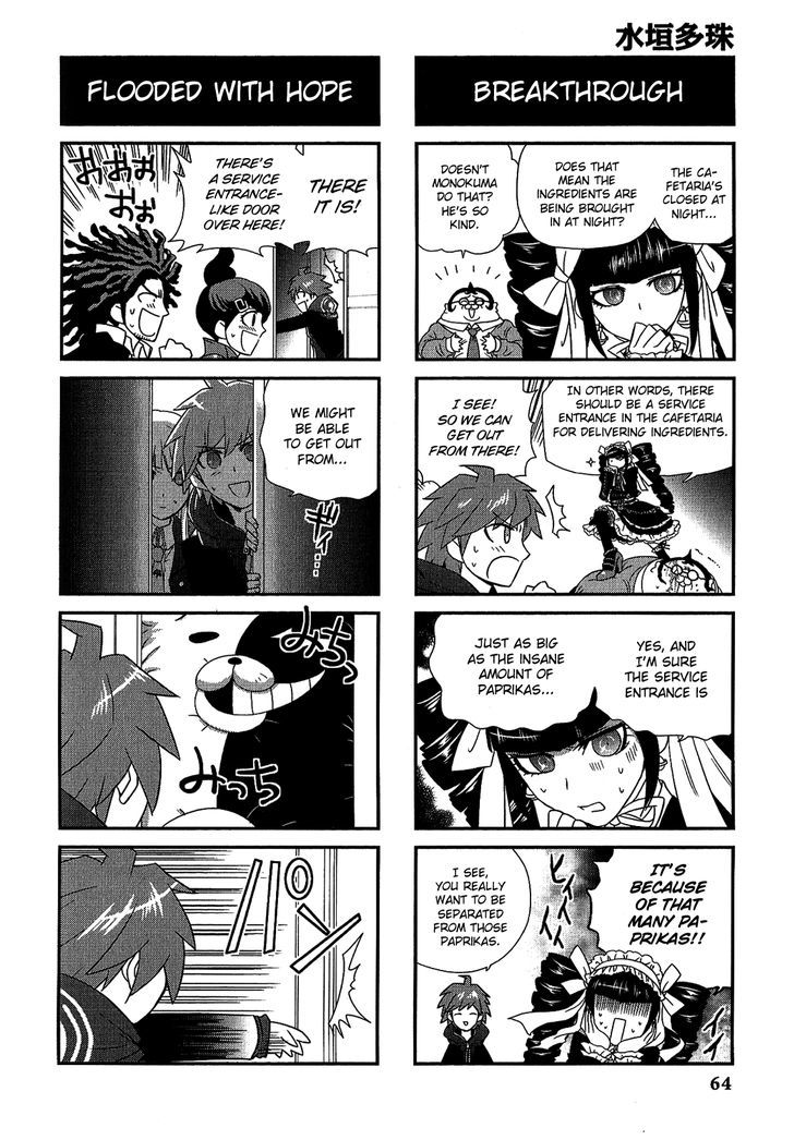 Danganronpa - Academy Of Hope And High School Of Despair 4-Koma Kings Chapter 2 #66