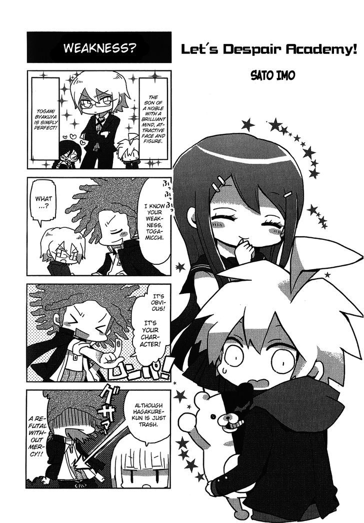 Danganronpa - Academy Of Hope And High School Of Despair 4-Koma Kings Chapter 2 #68