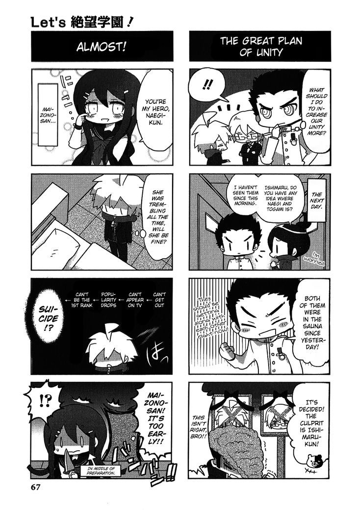 Danganronpa - Academy Of Hope And High School Of Despair 4-Koma Kings Chapter 2 #69