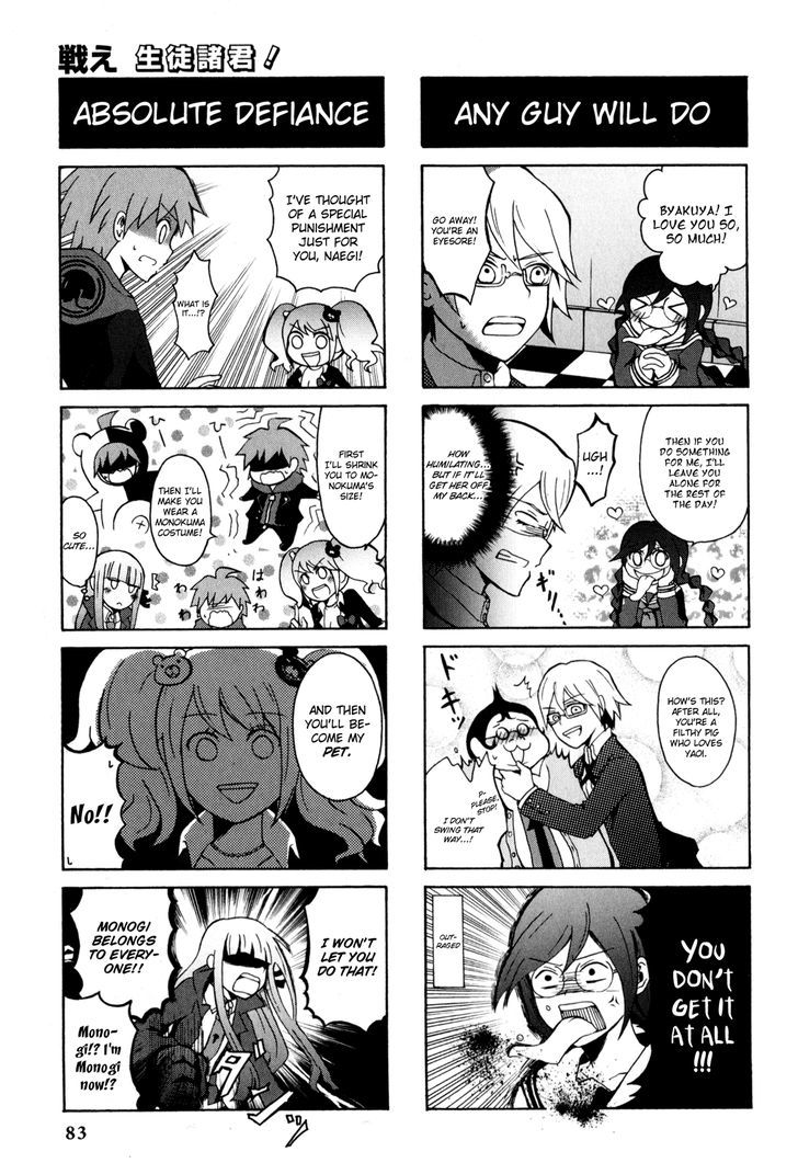 Danganronpa - Academy Of Hope And High School Of Despair 4-Koma Kings Chapter 2 #85