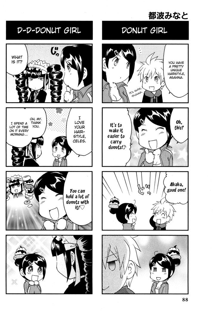 Danganronpa - Academy Of Hope And High School Of Despair 4-Koma Kings Chapter 2 #90