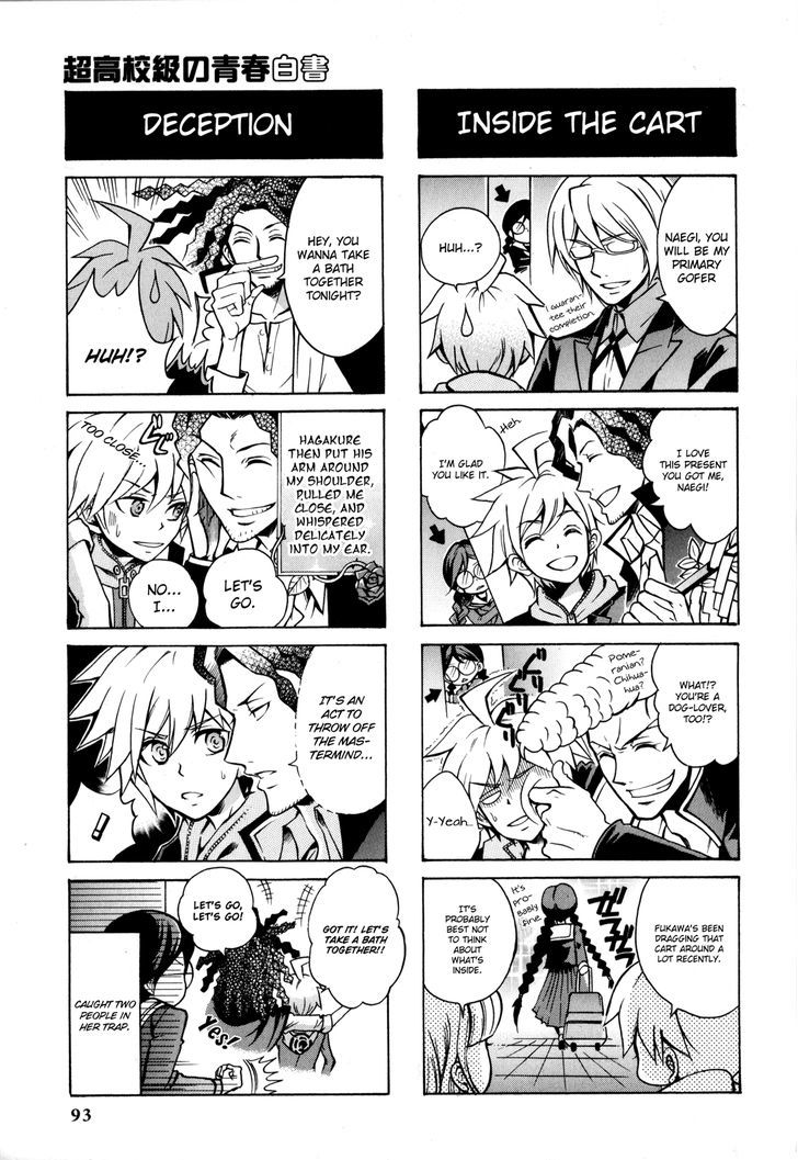 Danganronpa - Academy Of Hope And High School Of Despair 4-Koma Kings Chapter 2 #95