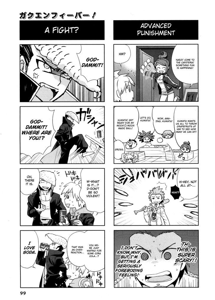 Danganronpa - Academy Of Hope And High School Of Despair 4-Koma Kings Chapter 2 #101