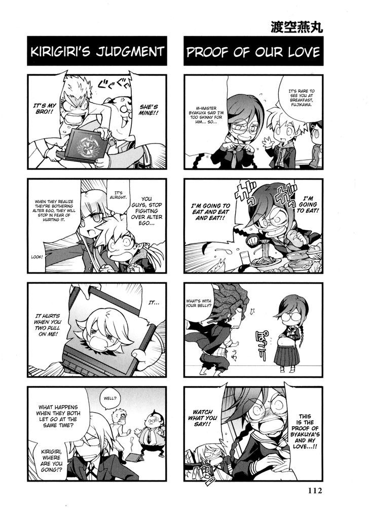 Danganronpa - Academy Of Hope And High School Of Despair 4-Koma Kings Chapter 2 #114