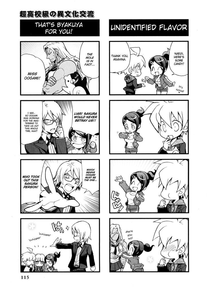 Danganronpa - Academy Of Hope And High School Of Despair 4-Koma Kings Chapter 2 #117