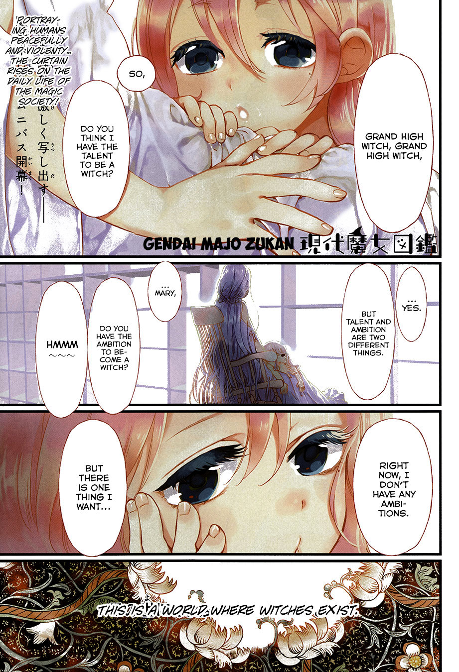 Gendai Majo Zukan Chapter 1 #3