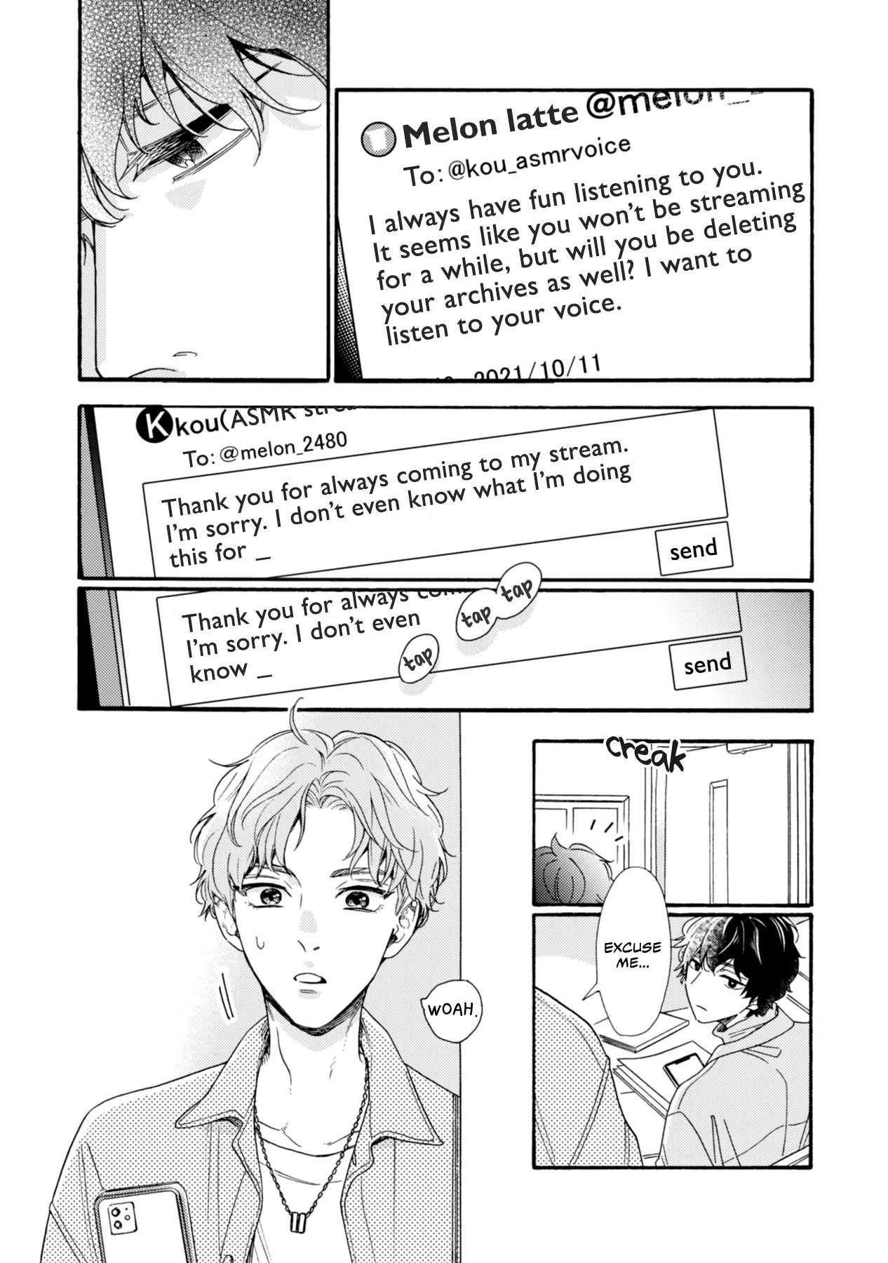 Minami-Kun Wants To Be Teased By That Voice Chapter 1 #13