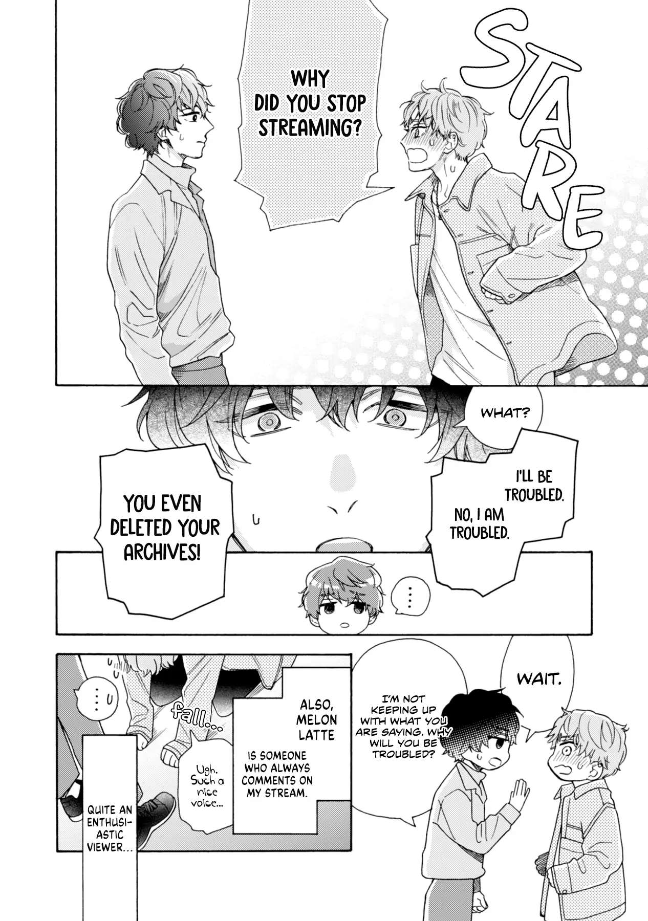 Minami-Kun Wants To Be Teased By That Voice Chapter 1 #18