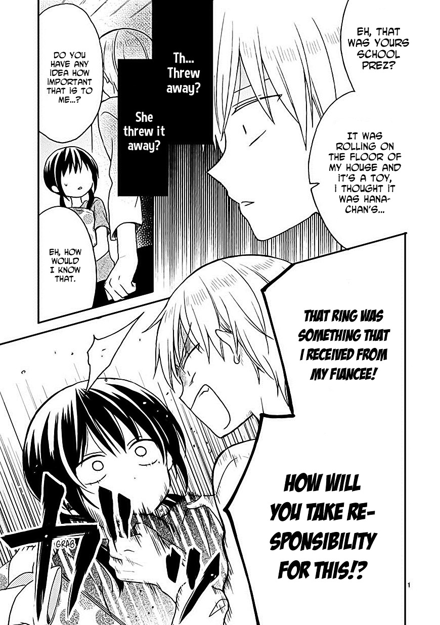 Kaichou-Kun No Shimobe Chapter 16 #3