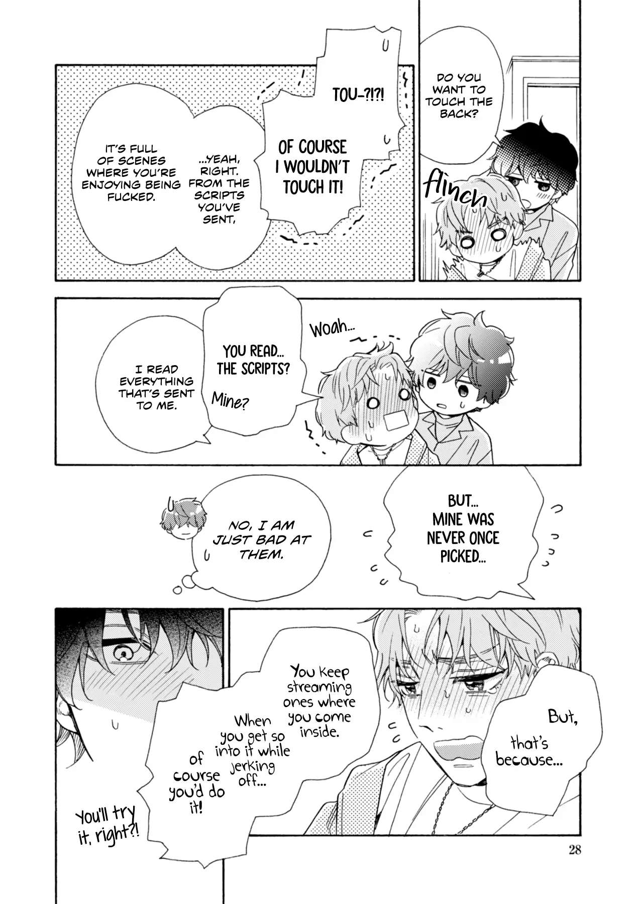 Minami-Kun Wants To Be Teased By That Voice Chapter 1 #30