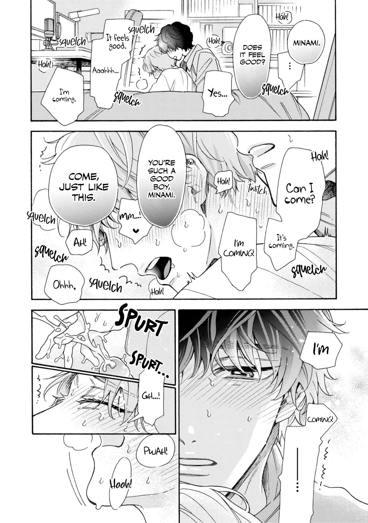 Minami-Kun Wants To Be Teased By That Voice Chapter 1 #34