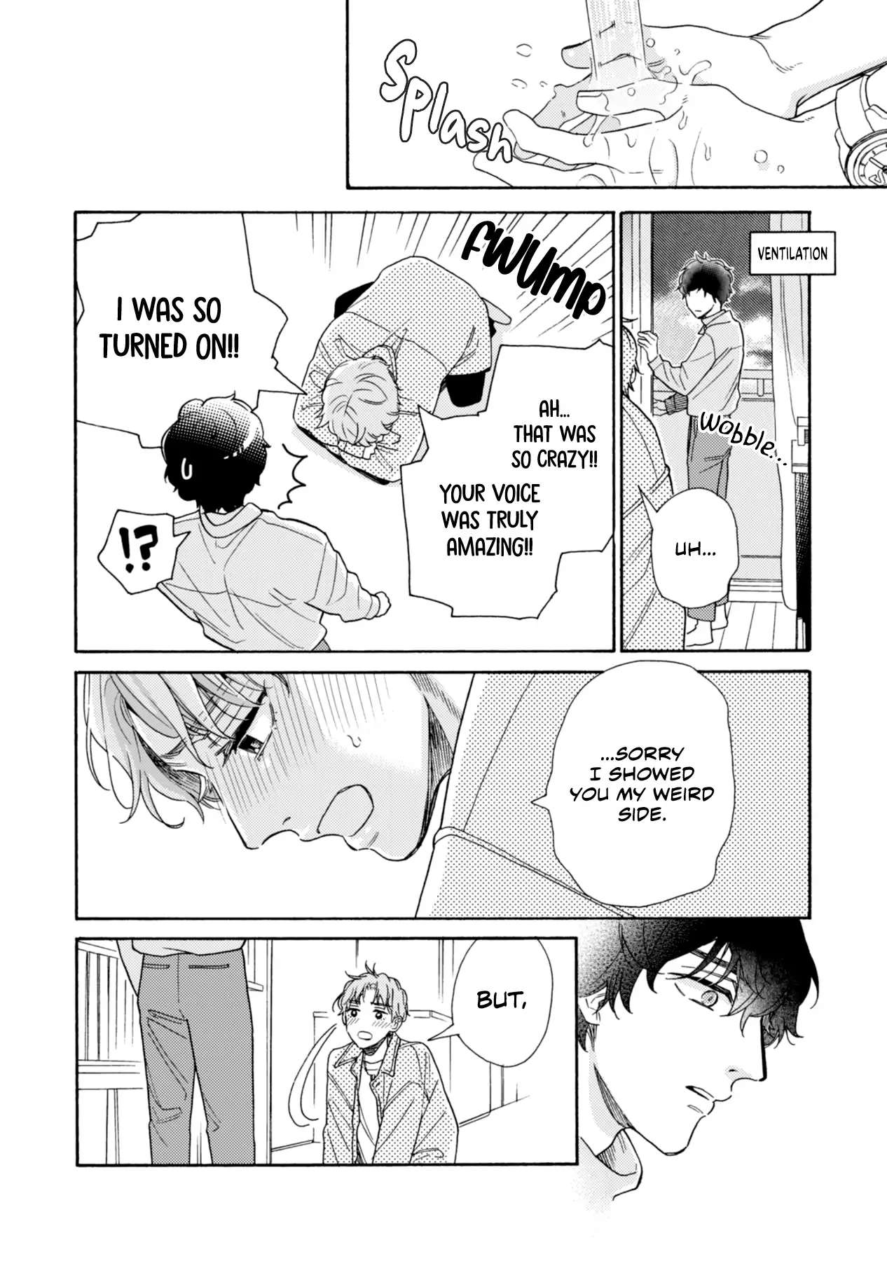 Minami-Kun Wants To Be Teased By That Voice Chapter 1 #36