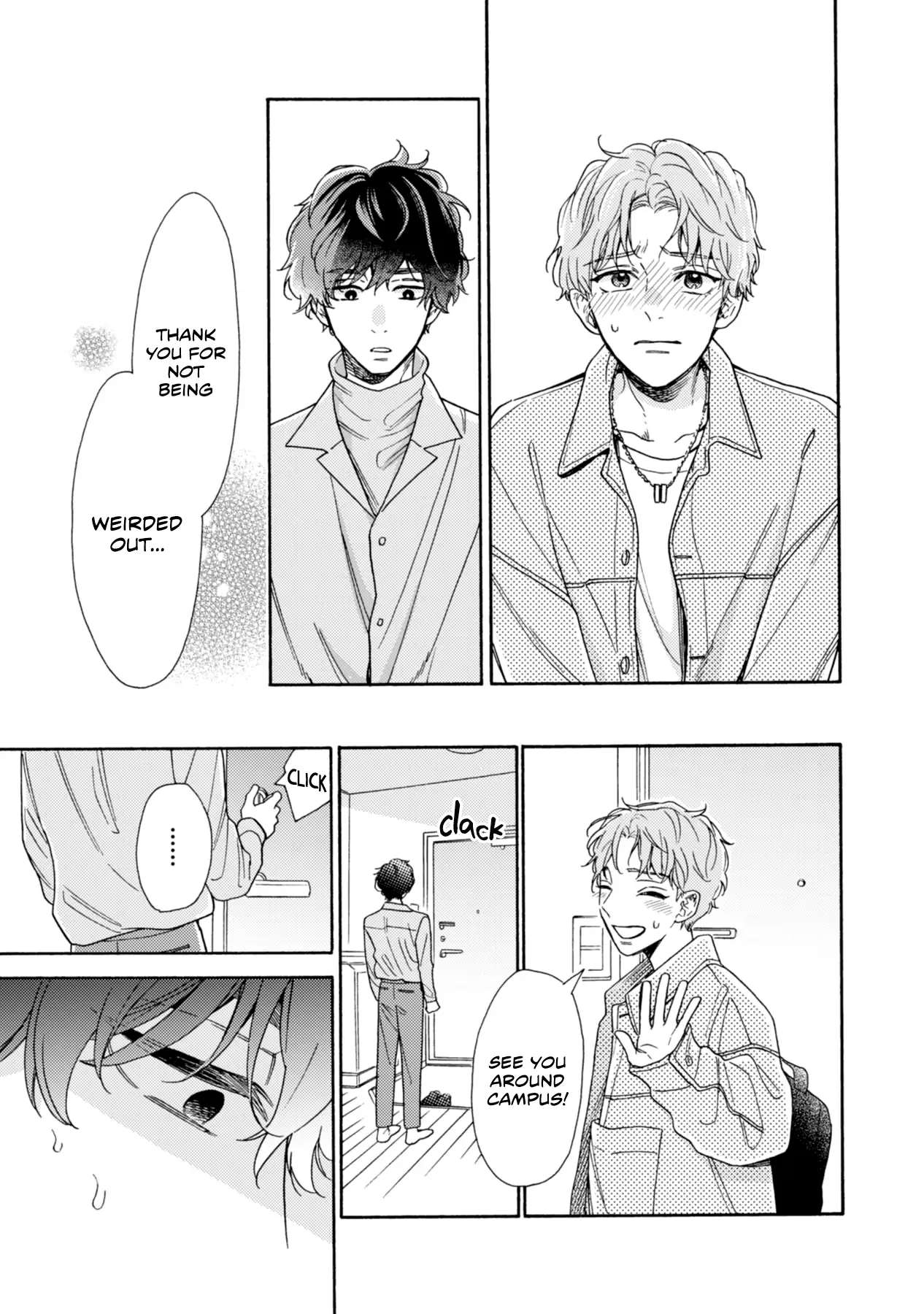 Minami-Kun Wants To Be Teased By That Voice Chapter 1 #37