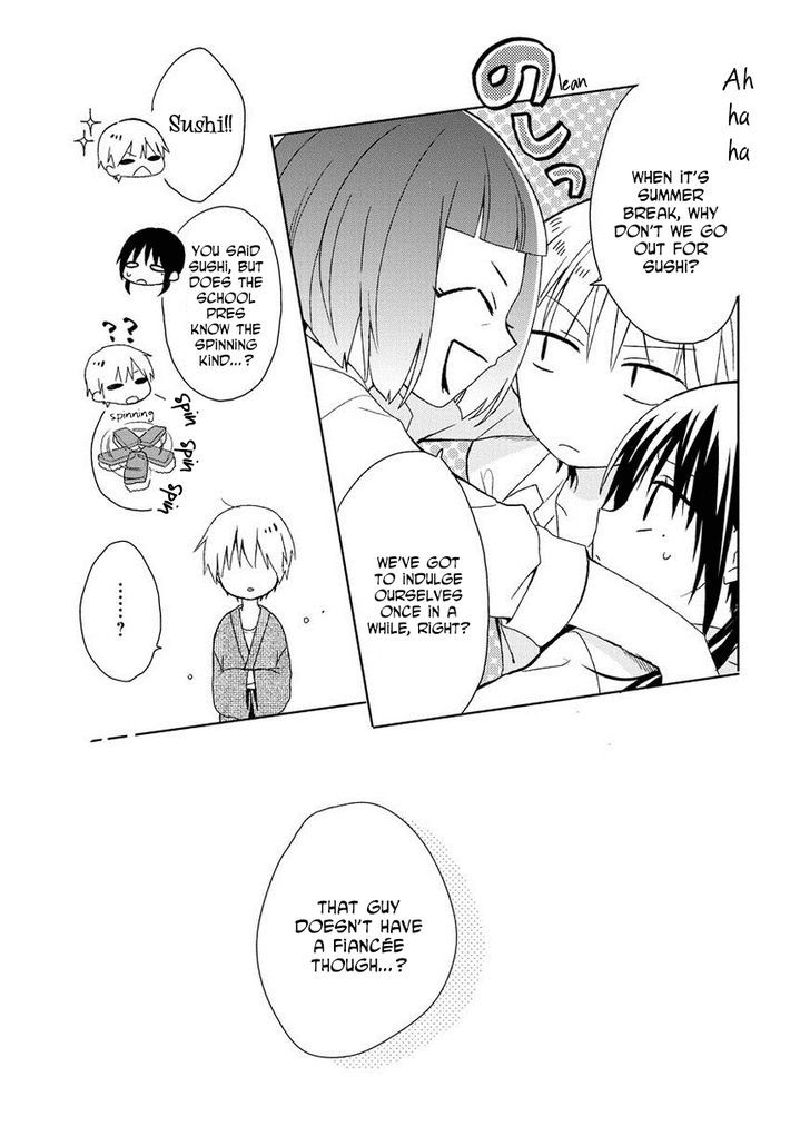 Kaichou-Kun No Shimobe Chapter 13 #22