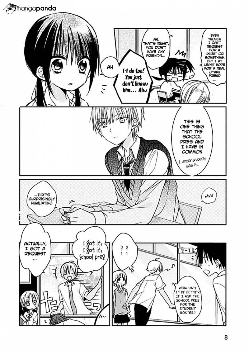 Kaichou-Kun No Shimobe Chapter 5 #9