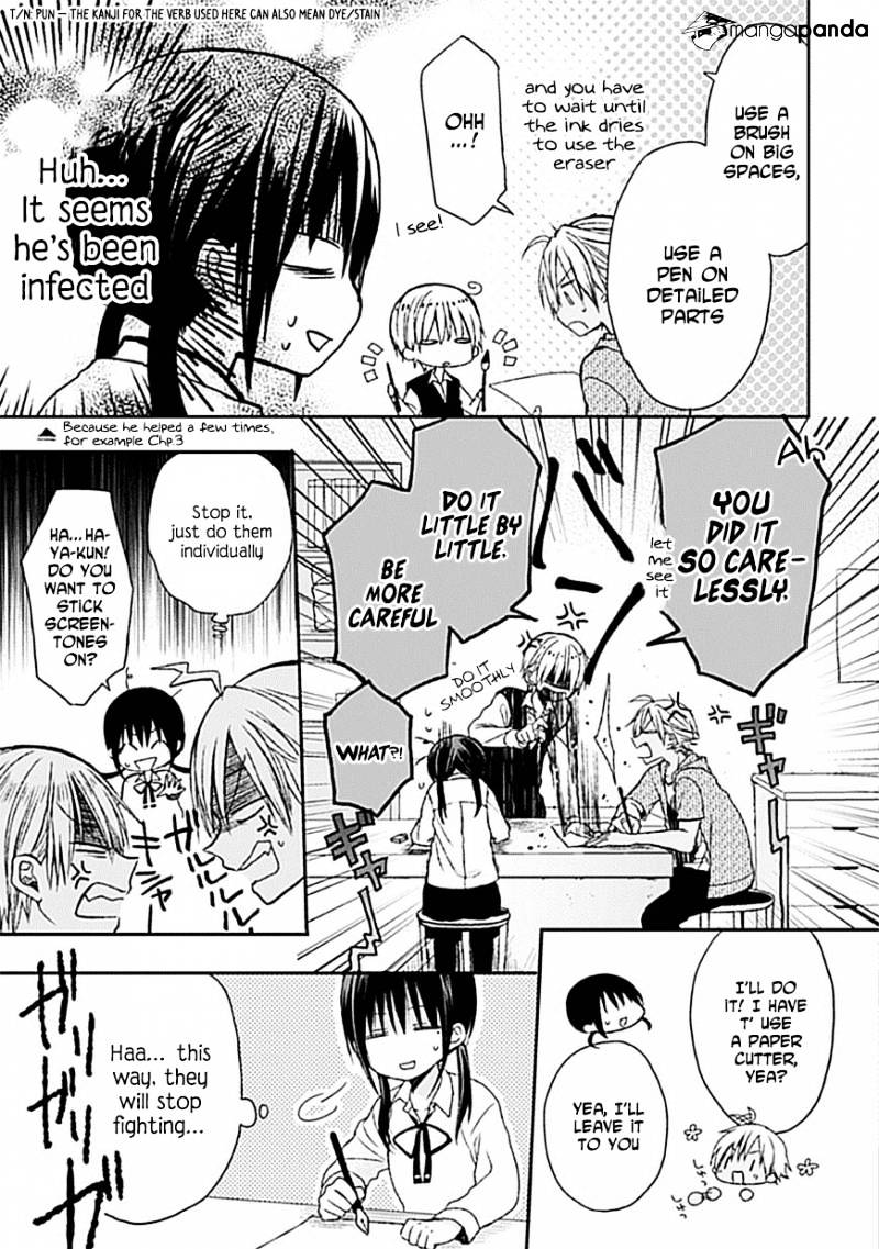 Kaichou-Kun No Shimobe Chapter 6 #9