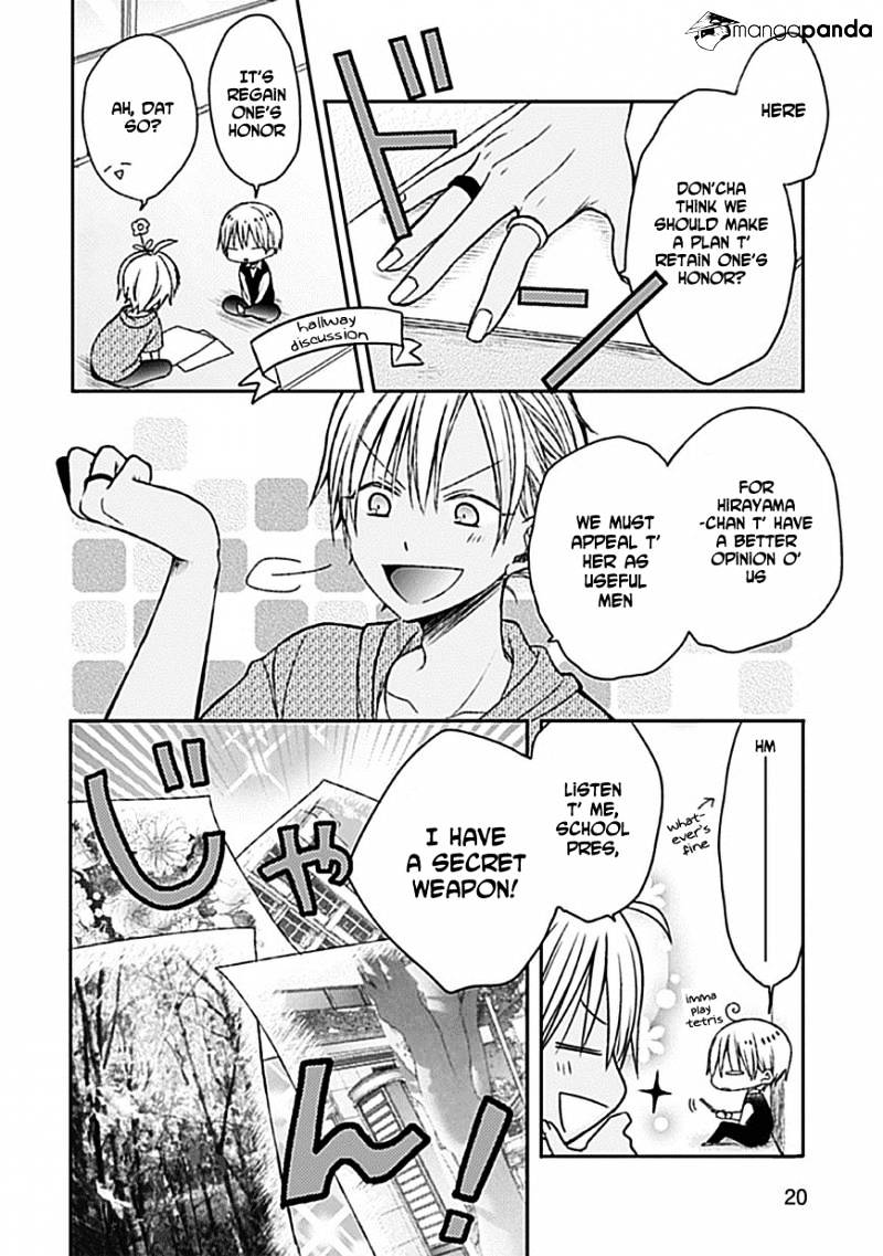 Kaichou-Kun No Shimobe Chapter 6 #22