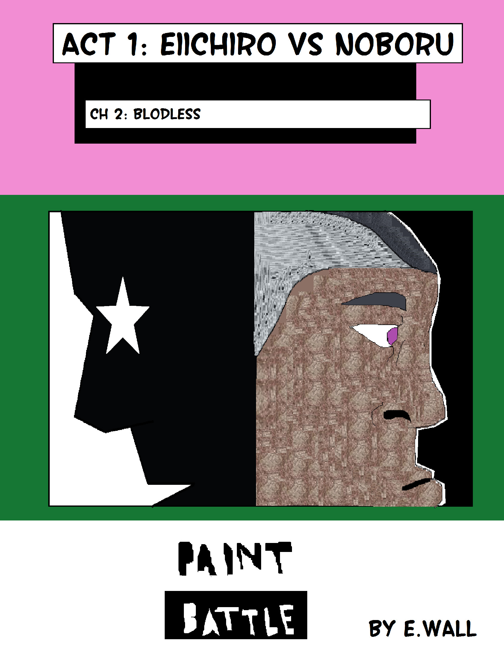 Paint Battle (E.wall) Chapter 2 #1