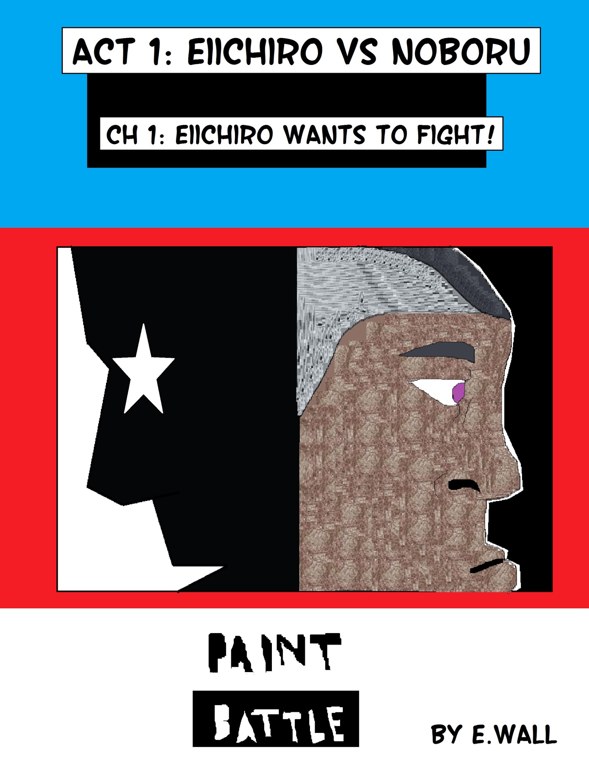 Paint Battle (E.wall) Chapter 1 #8