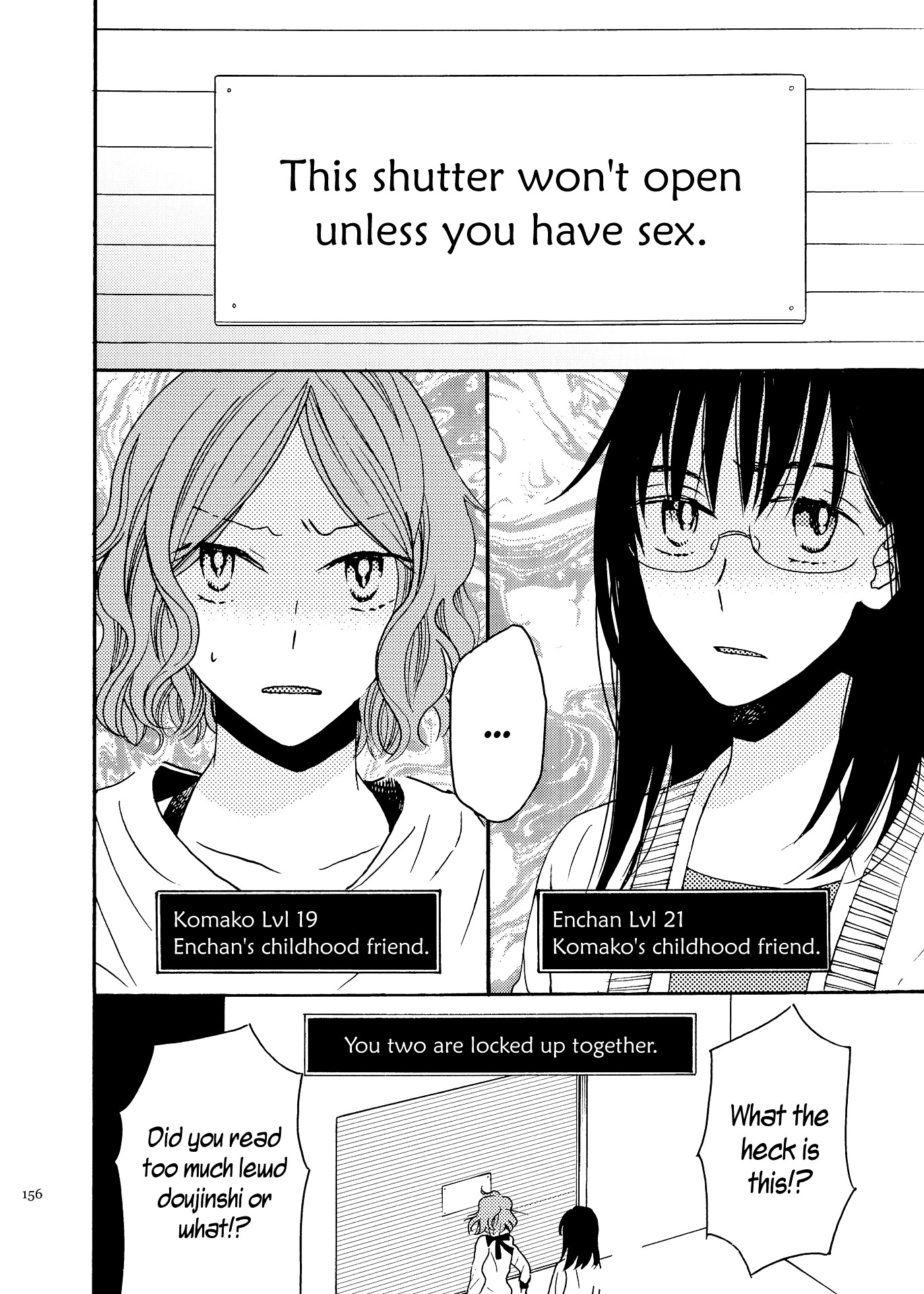 The Yuri You Can’T Get Without Sex Chapter 1 #6