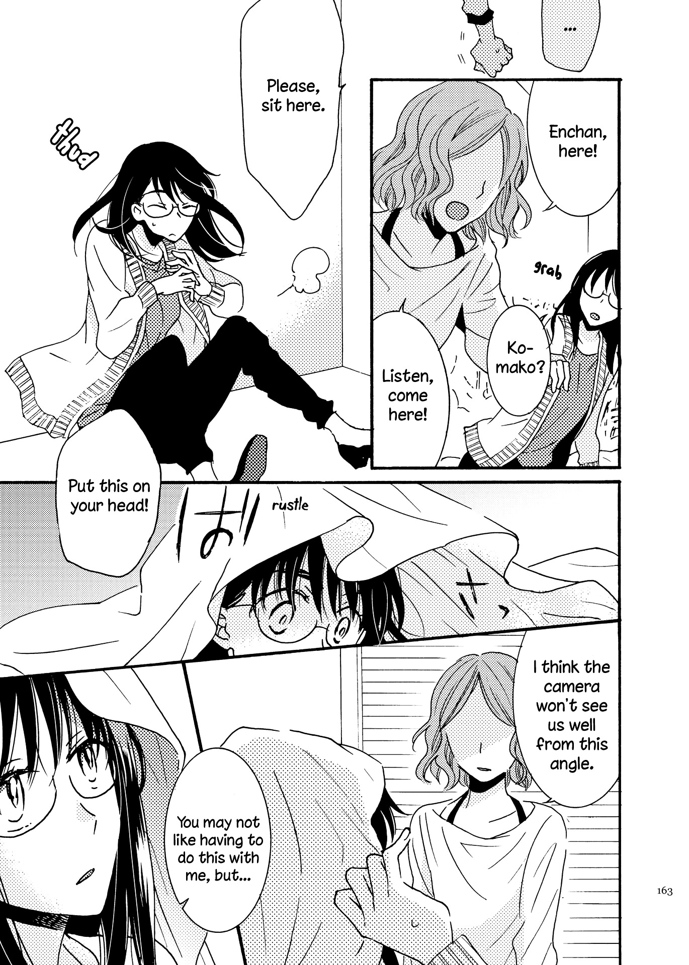 The Yuri You Can’T Get Without Sex Chapter 1 #13