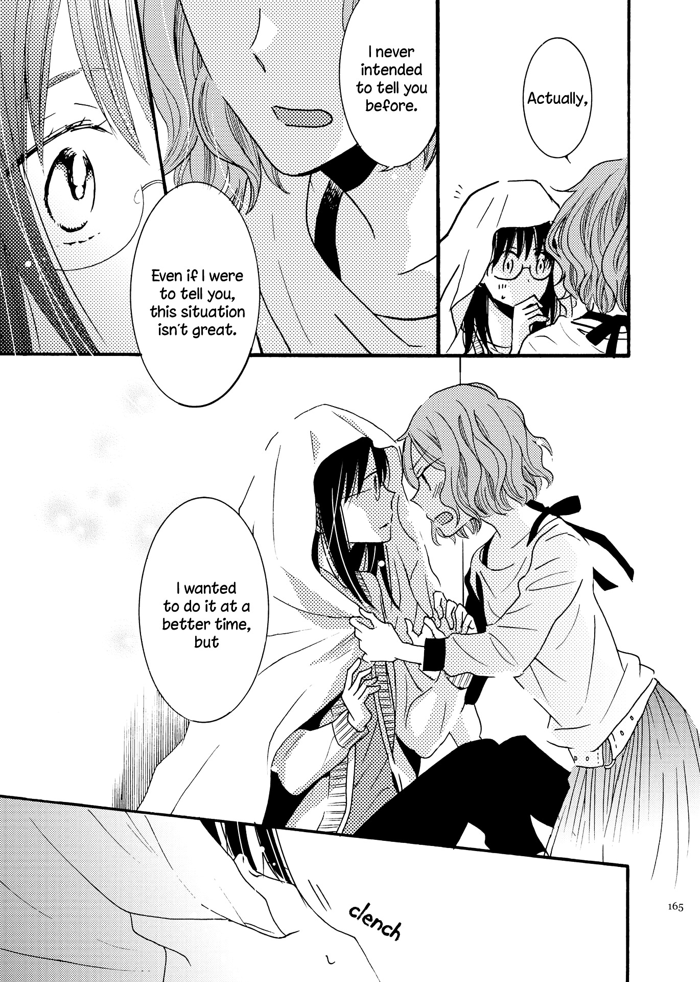 The Yuri You Can’T Get Without Sex Chapter 1 #15