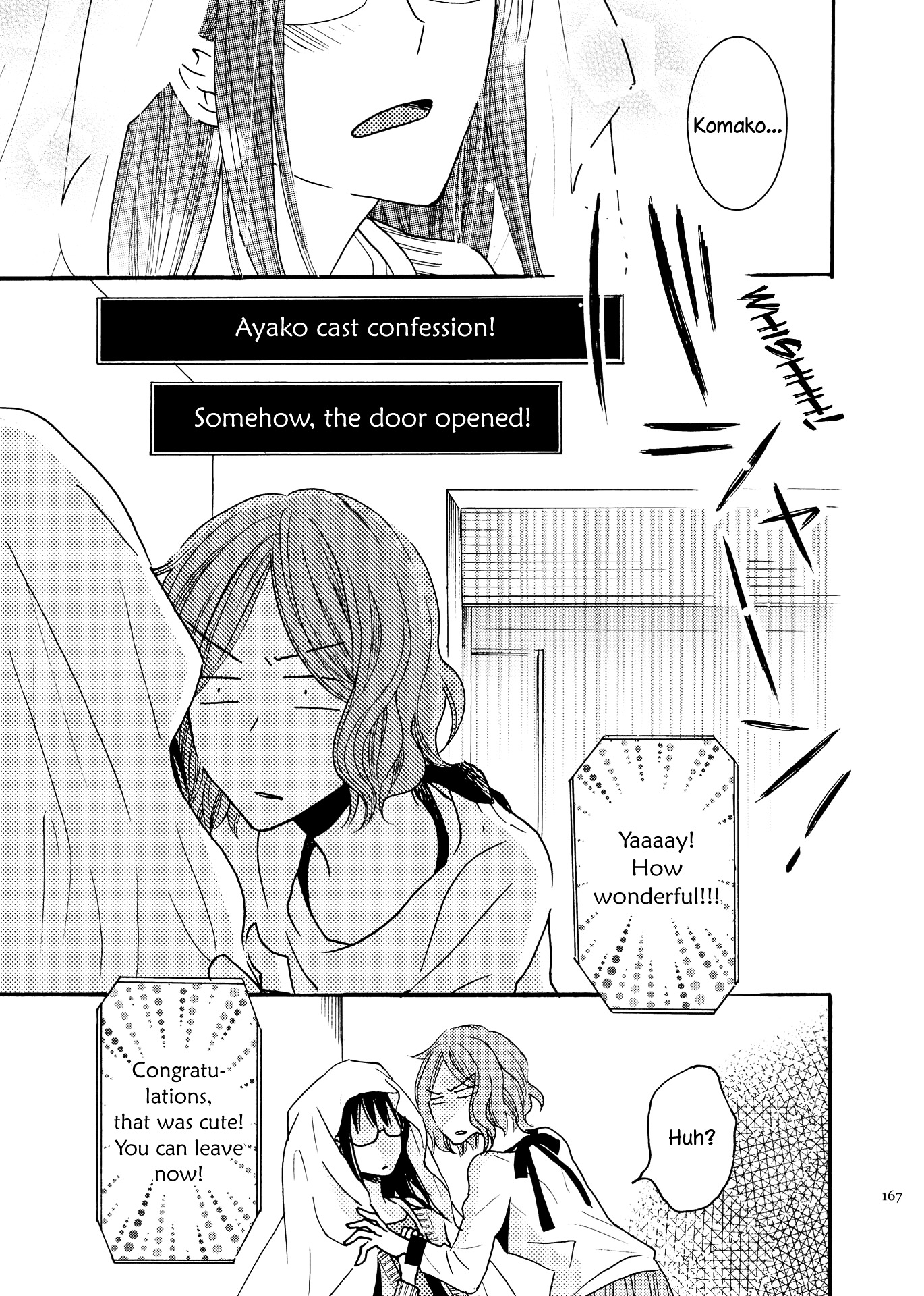 The Yuri You Can’T Get Without Sex Chapter 1 #17