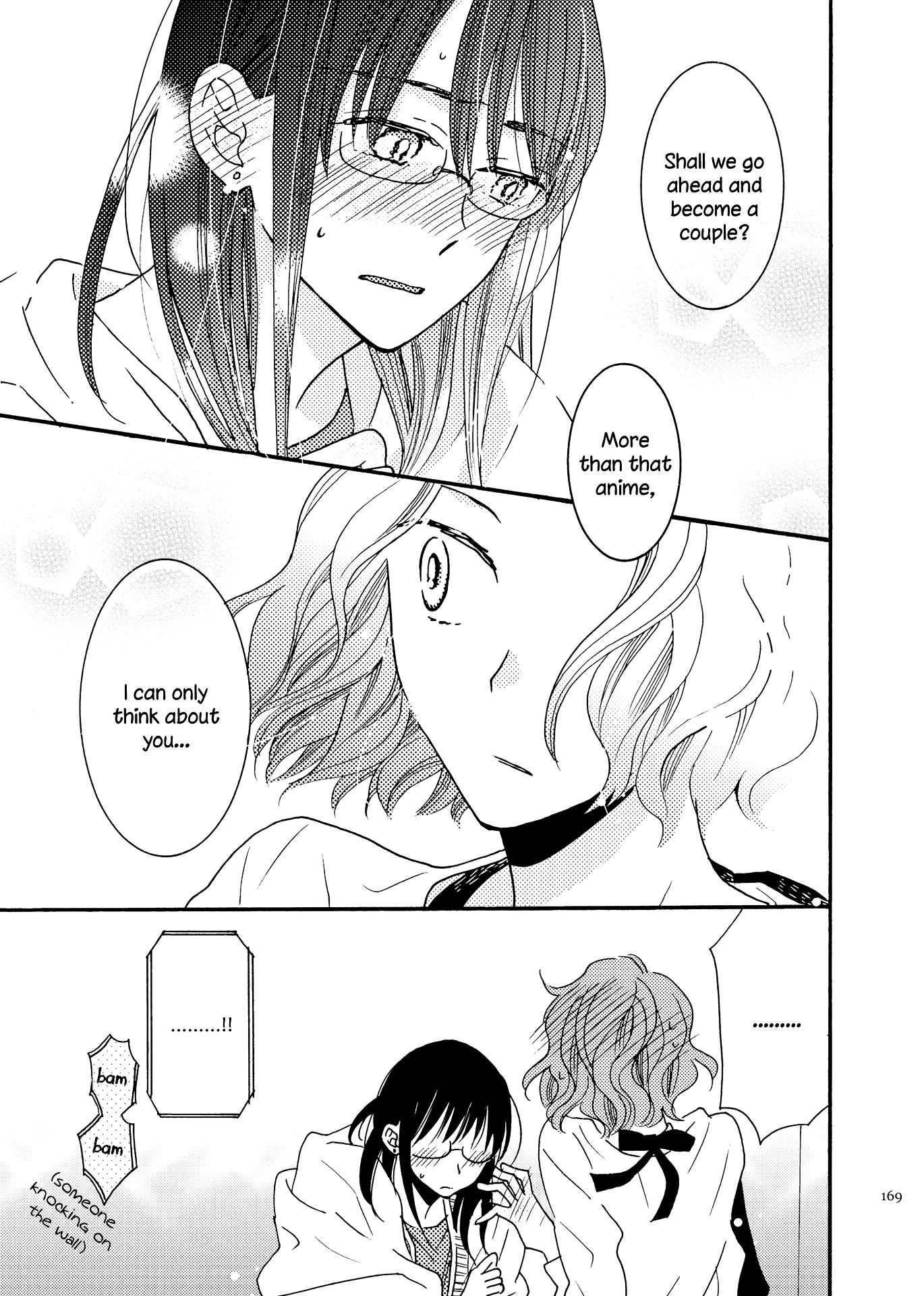 The Yuri You Can’T Get Without Sex Chapter 1 #19