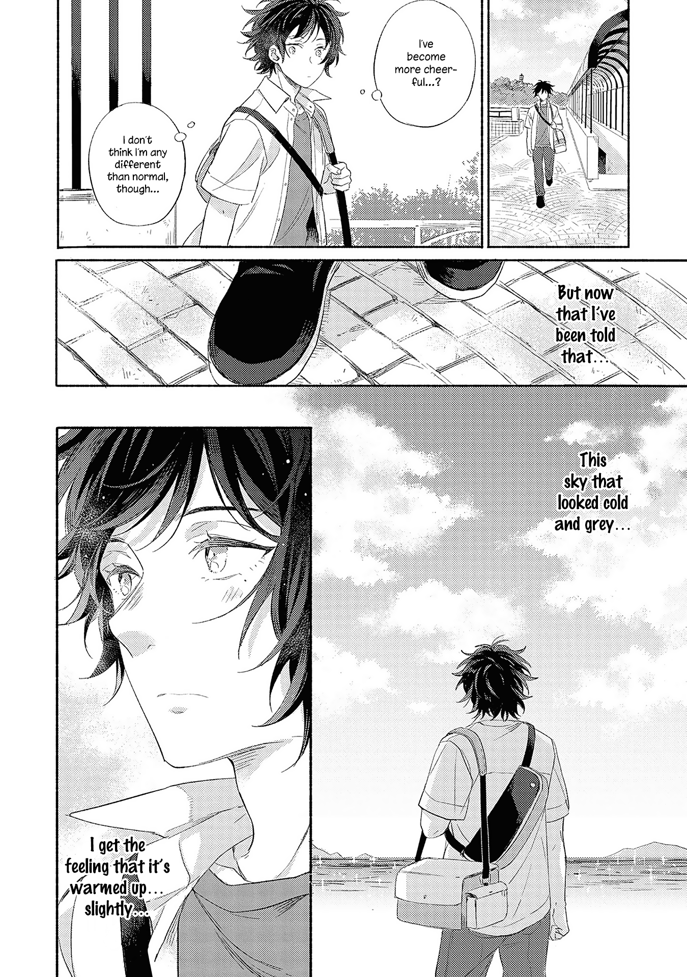 Kimi Wo Someru Asayake Ni Chapter 4 #10