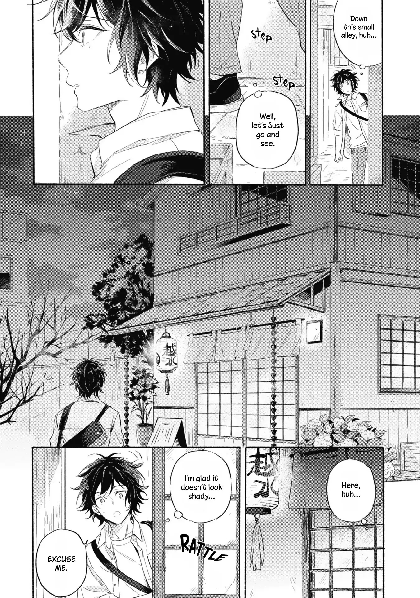 Kimi Wo Someru Asayake Ni Chapter 1 #14