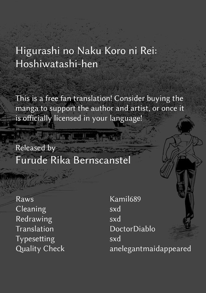 Higurashi No Naku Koro Ni Rei – Hoshiwatashi-Hen Chapter 4 #38