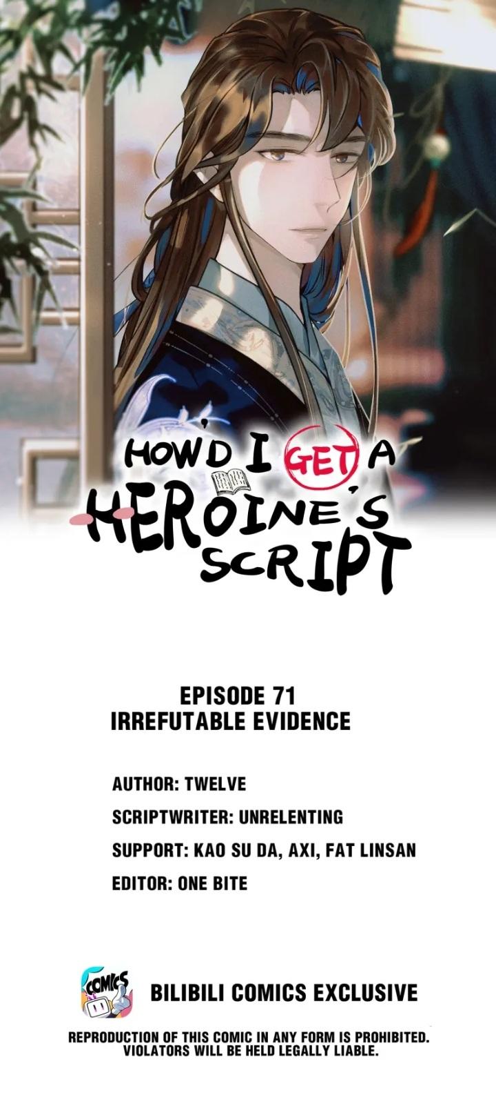 Get The Heroine’S Script Chapter 71 #2