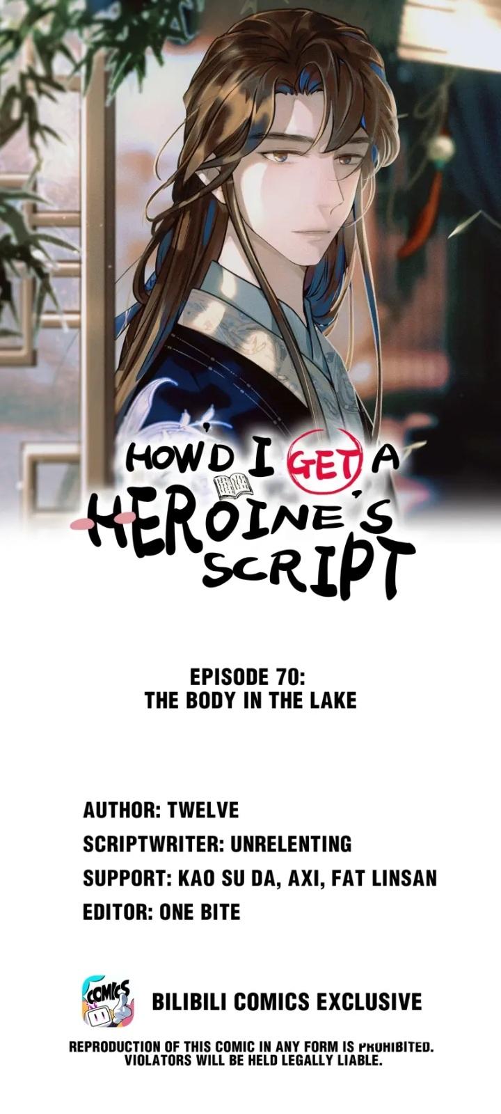 Get The Heroine’S Script Chapter 70 #1