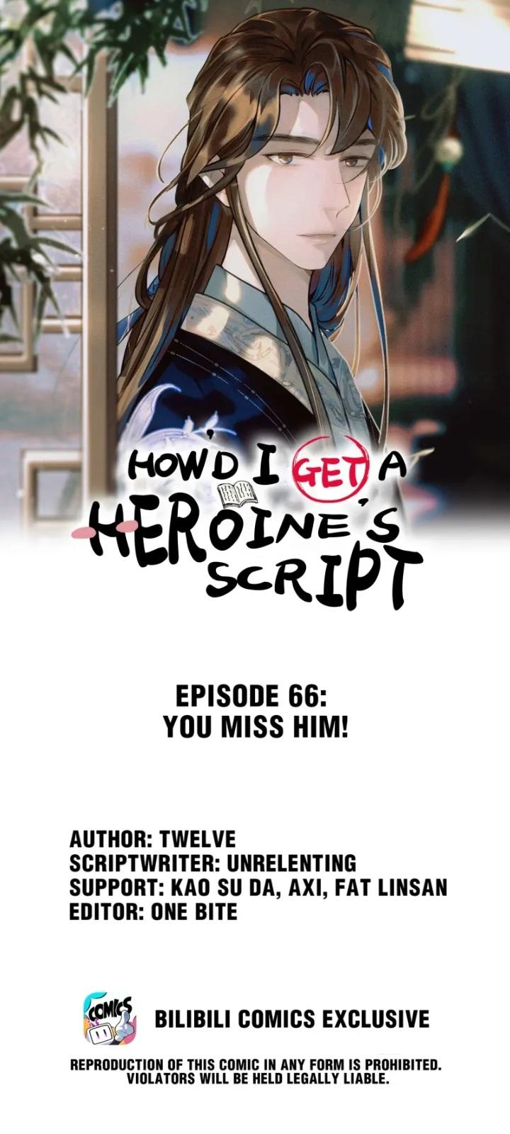 Get The Heroine’S Script Chapter 66 #2