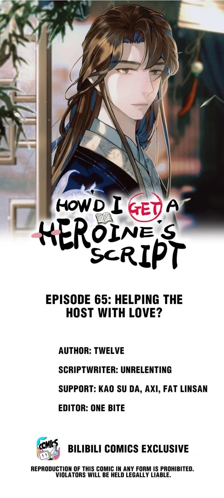 Get The Heroine’S Script Chapter 65 #1