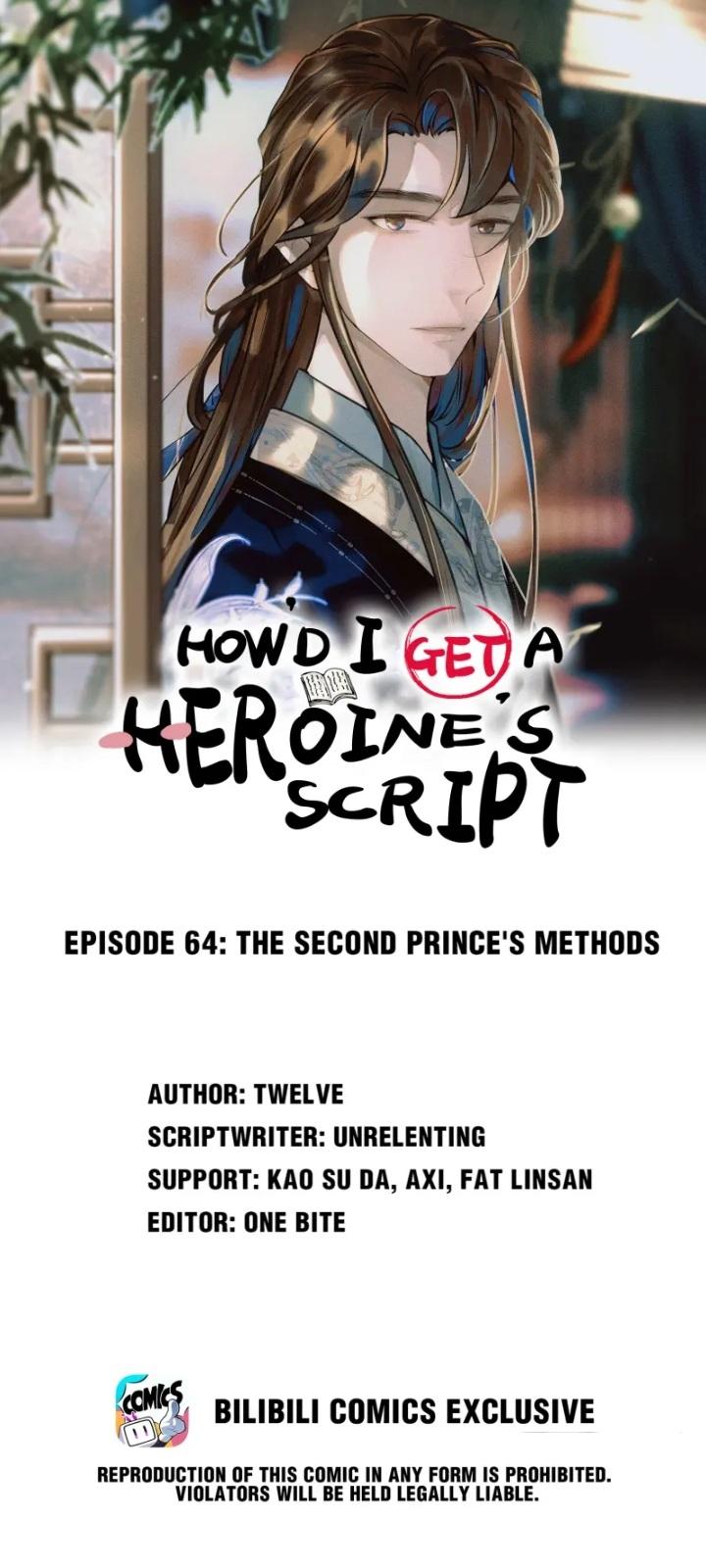 Get The Heroine’S Script Chapter 64 #1