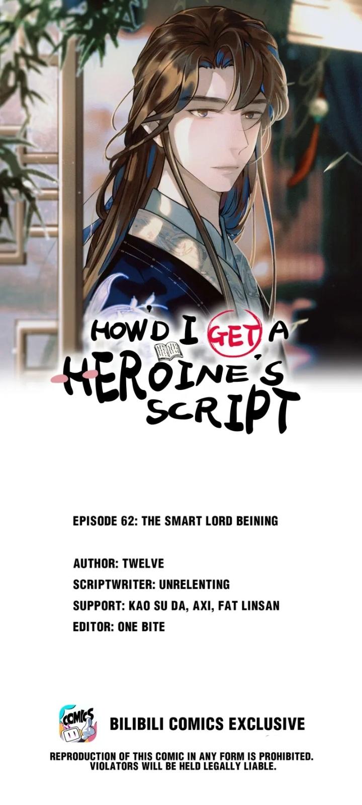 Get The Heroine’S Script Chapter 62 #1