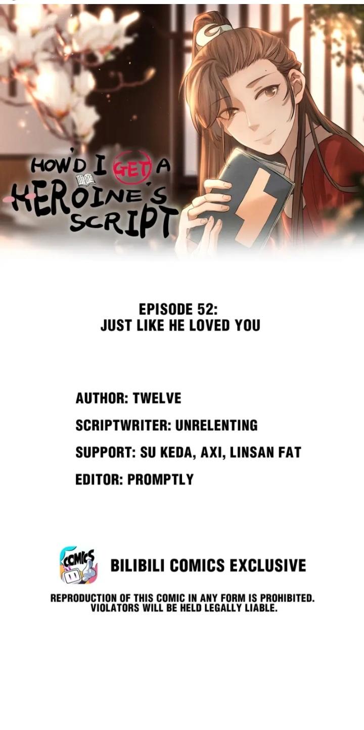 Get The Heroine’S Script Chapter 52 #1