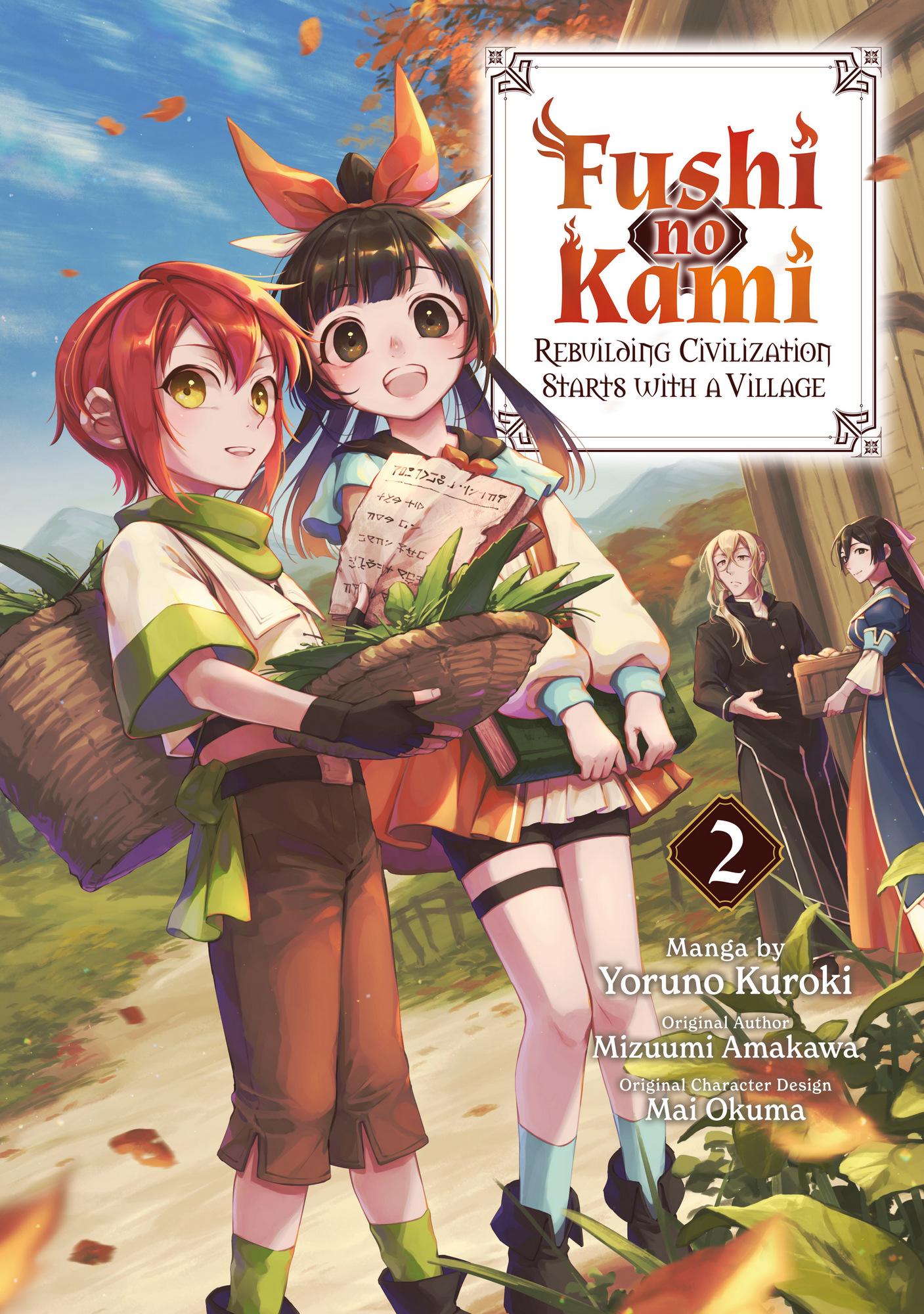 Fushi No Kami: Rebuilding Civilization Starts With A Village Chapter 5 #2
