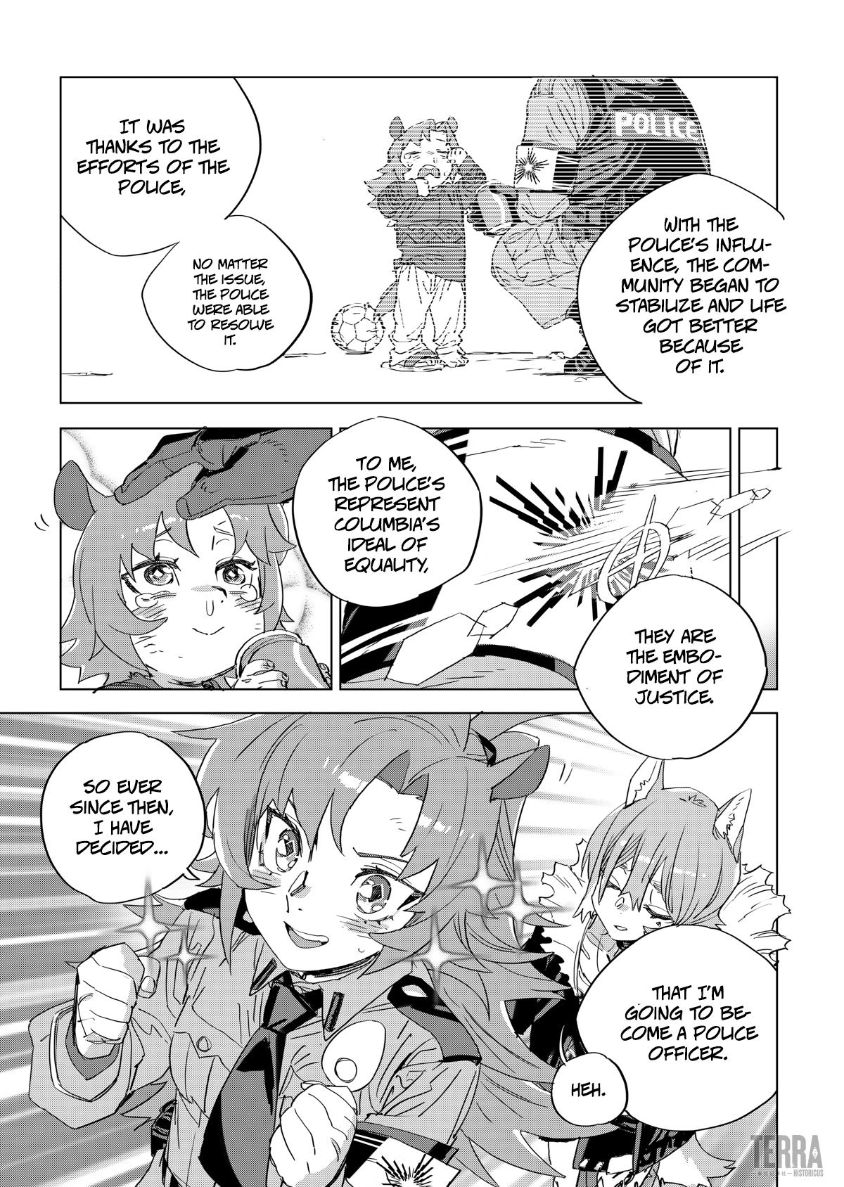 Arknights: A1 Operations Preparation Detachment Chapter 6 #18