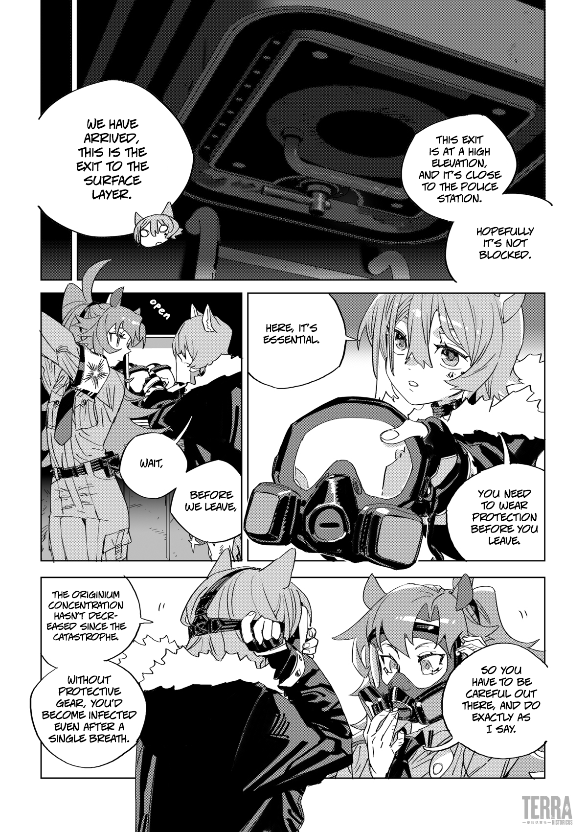 Arknights: A1 Operations Preparation Detachment Chapter 6 #20