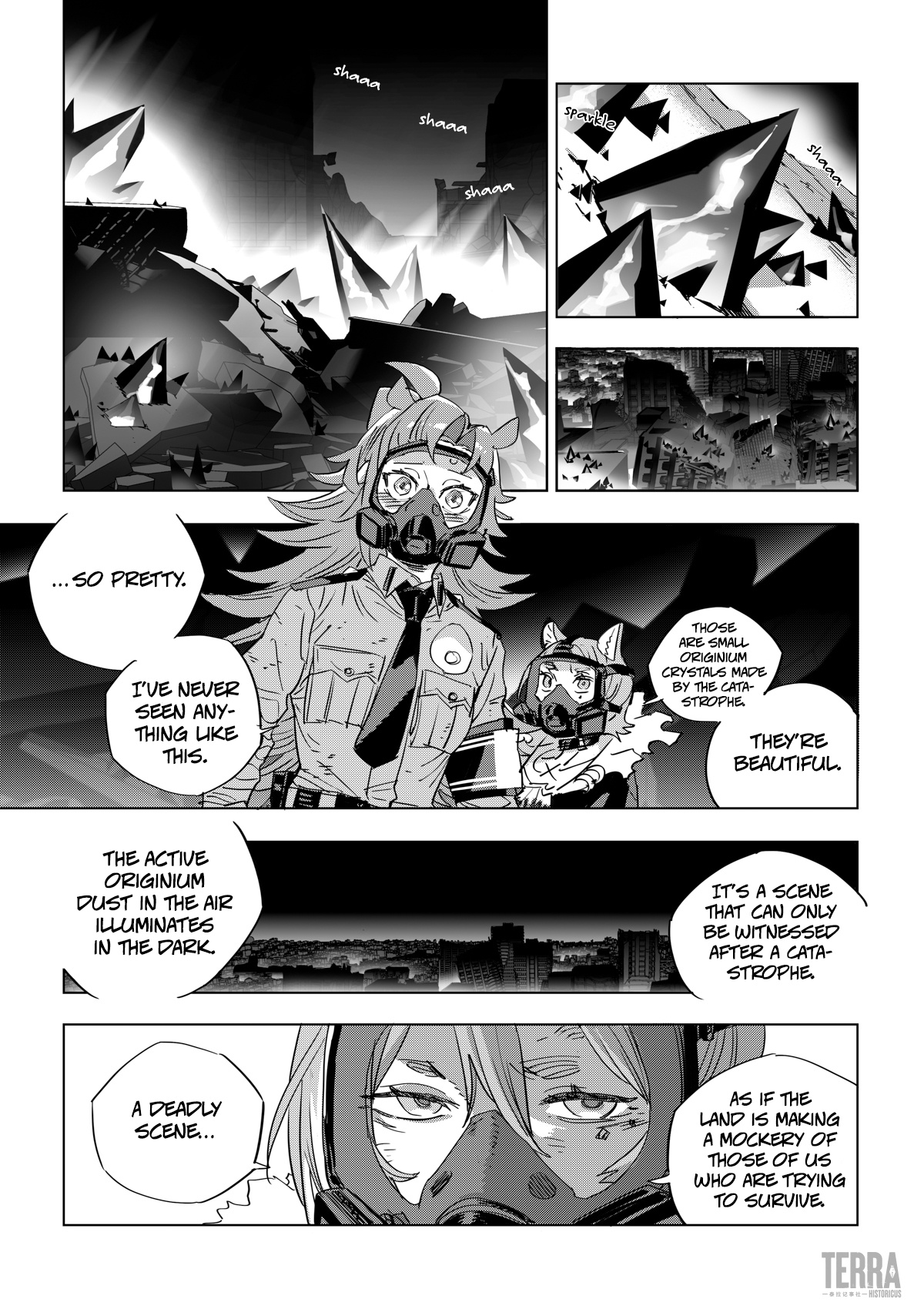 Arknights: A1 Operations Preparation Detachment Chapter 6 #25