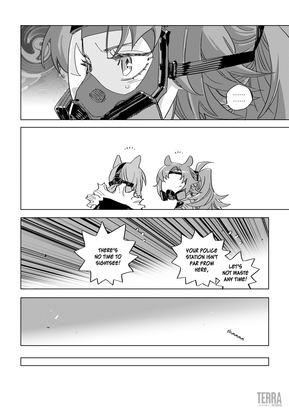 Arknights: A1 Operations Preparation Detachment Chapter 6 #26