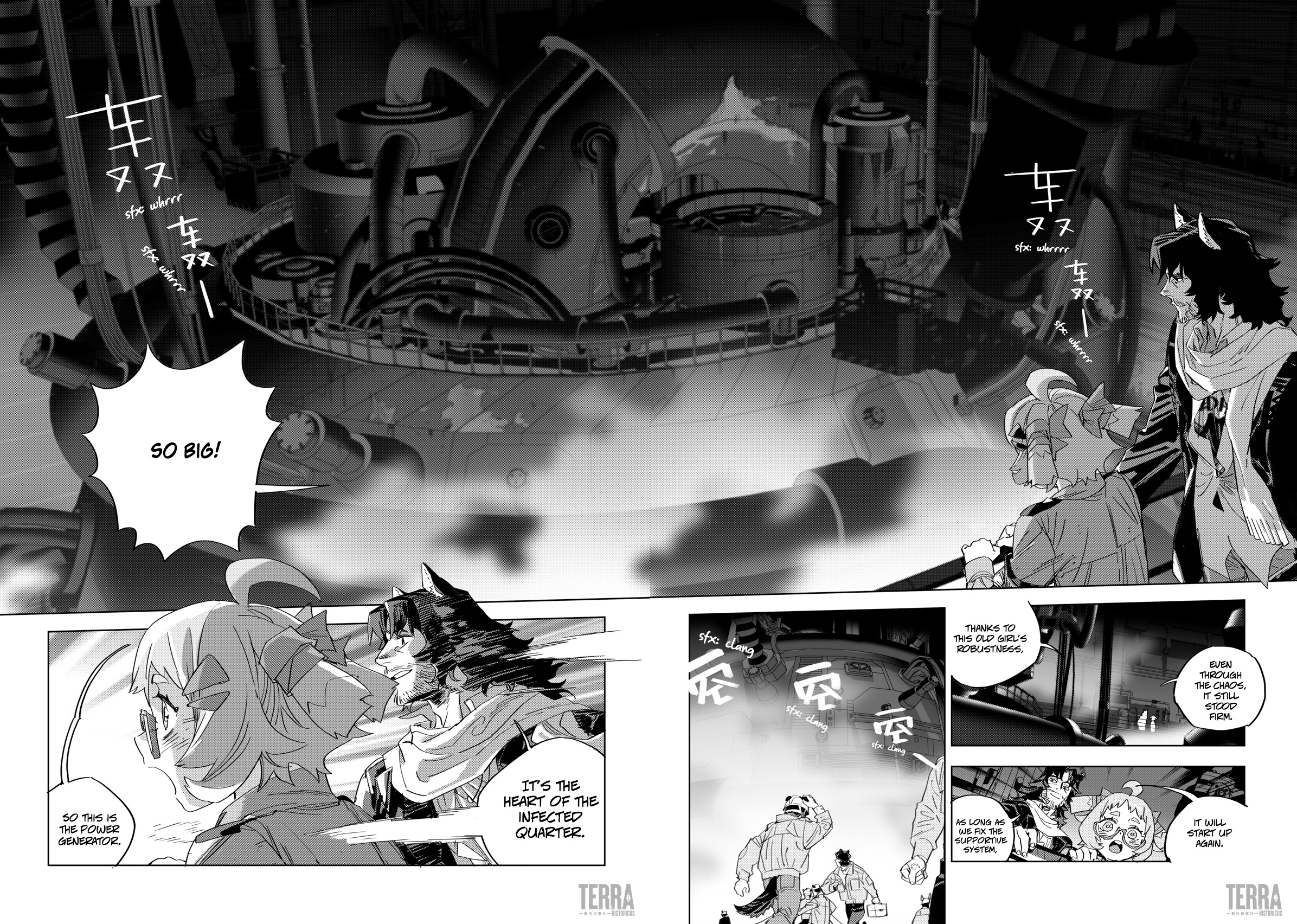 Arknights: A1 Operations Preparation Detachment Chapter 6 #34