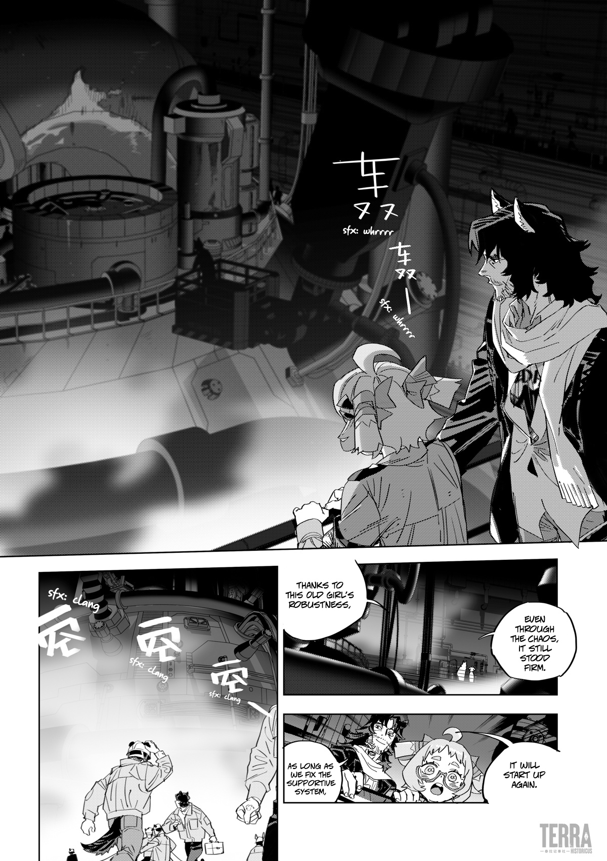 Arknights: A1 Operations Preparation Detachment Chapter 6 #35