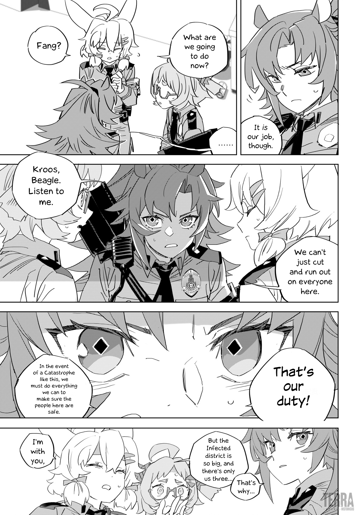 Arknights: A1 Operations Preparation Detachment Chapter 4 #11