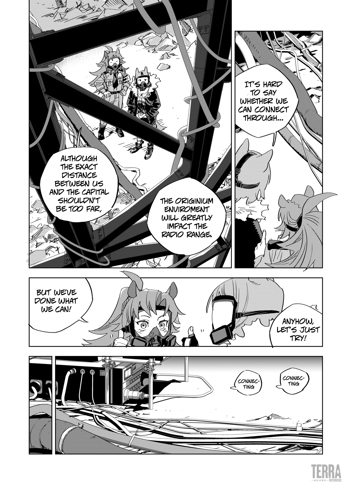 Arknights: A1 Operations Preparation Detachment Chapter 6 #57