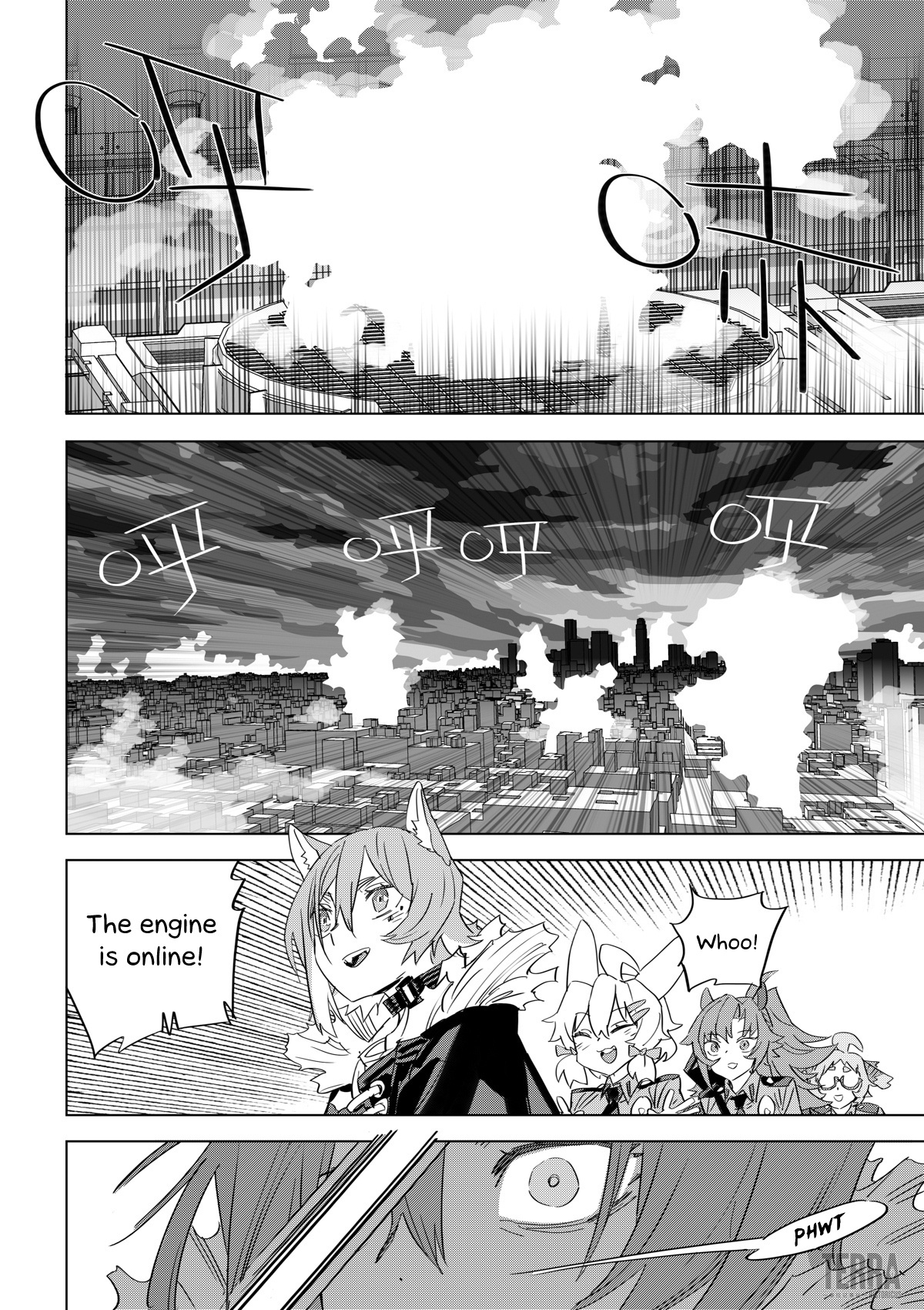 Arknights: A1 Operations Preparation Detachment Chapter 4 #40