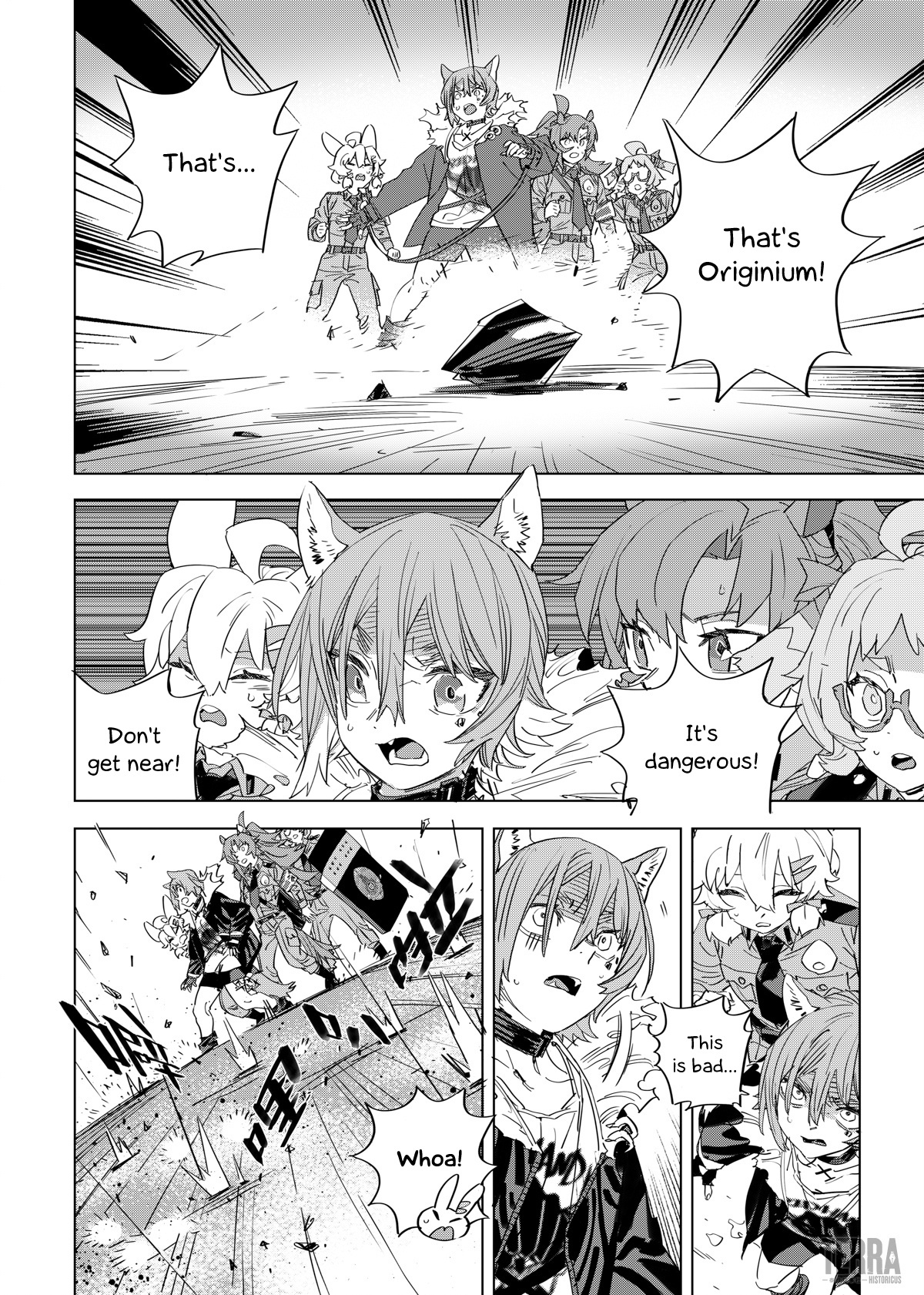 Arknights: A1 Operations Preparation Detachment Chapter 4 #42