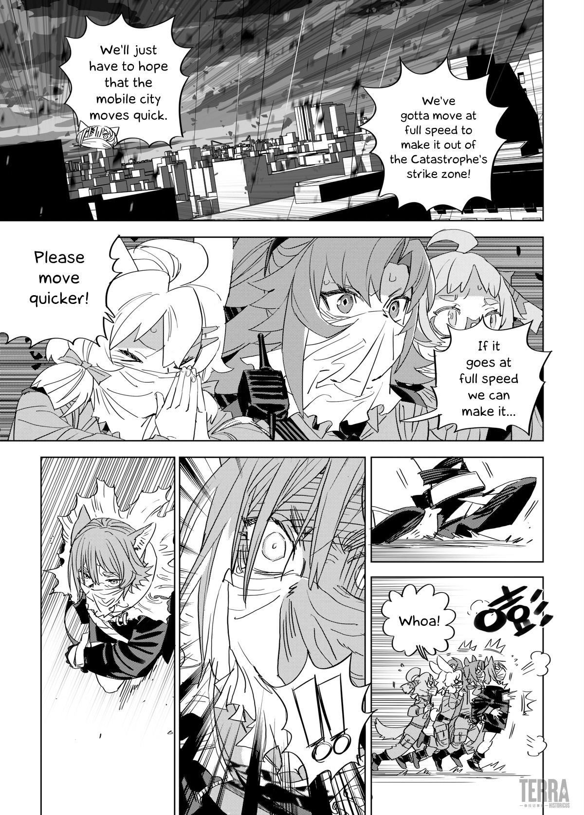 Arknights: A1 Operations Preparation Detachment Chapter 4 #50